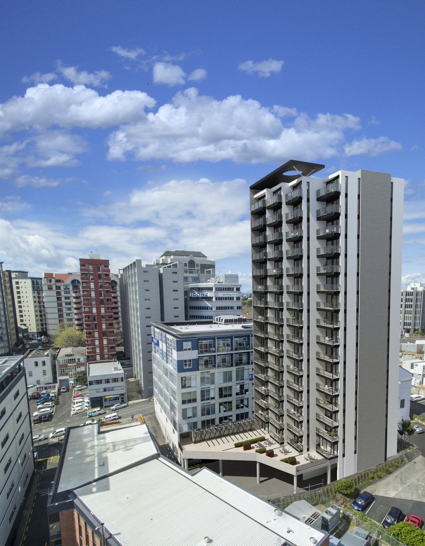 79 Airedale Street, Auckland — design